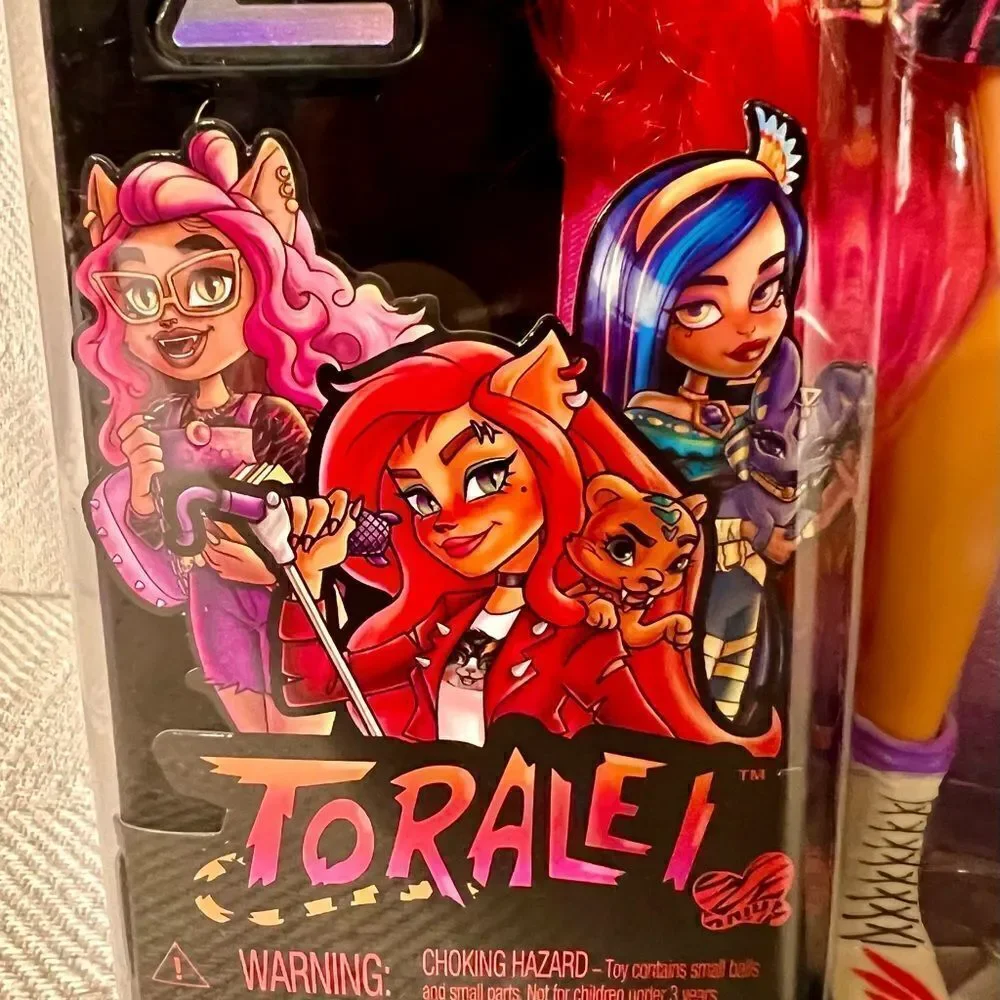 Monster High G3 Toralei Stripe IN HAND READY TO SHIP NEW SEALED Gen3 Reboot